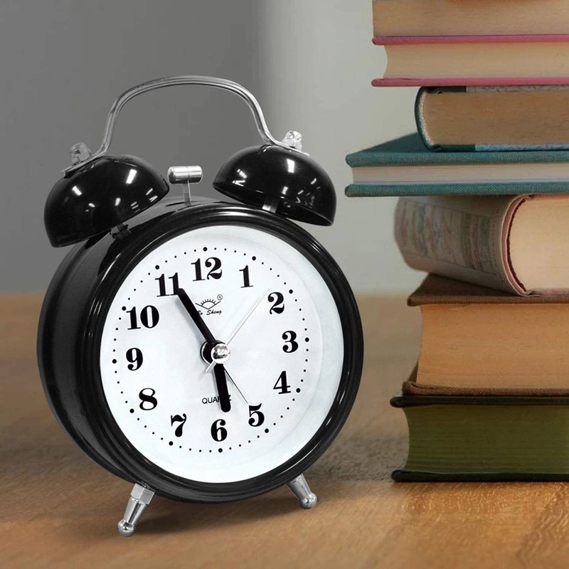 Super Extremely Extra Loud Alarm Clock for Very Heavy Sleeper Battery Backup NEW gallery