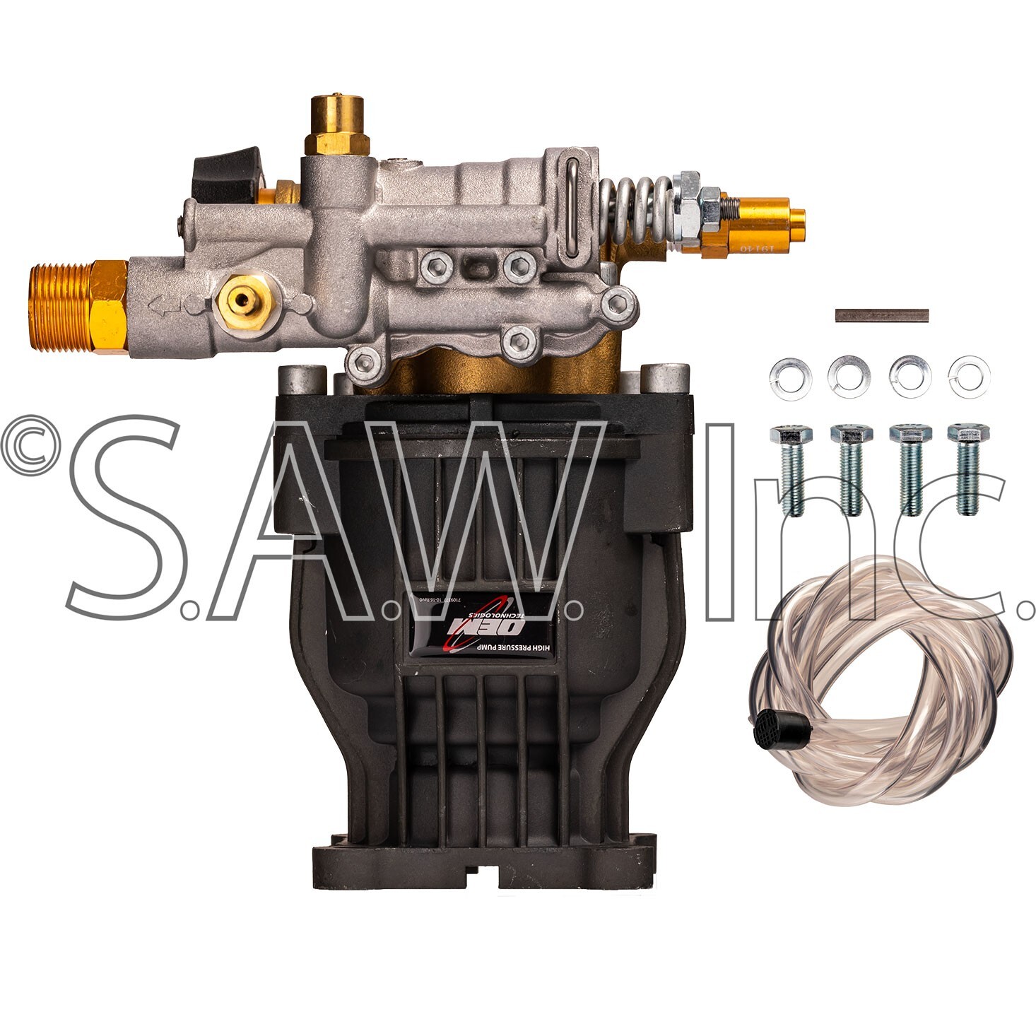7106900 Simpson OEM Technologies Pressure Washer Pump 2.5GPM @ 3400 PSI gallery