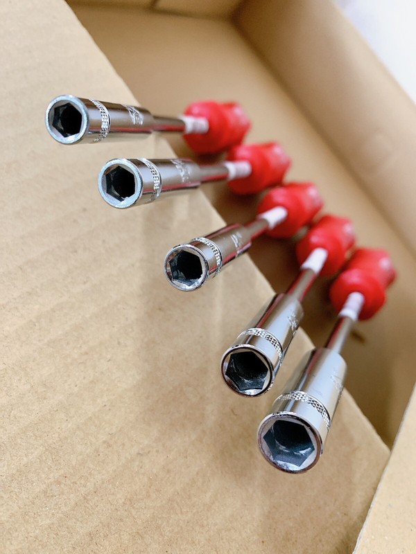 Vessel 4100 Power Socket nut driver 10 piece set Hexagon 5mm-13mm made in Japan gallery