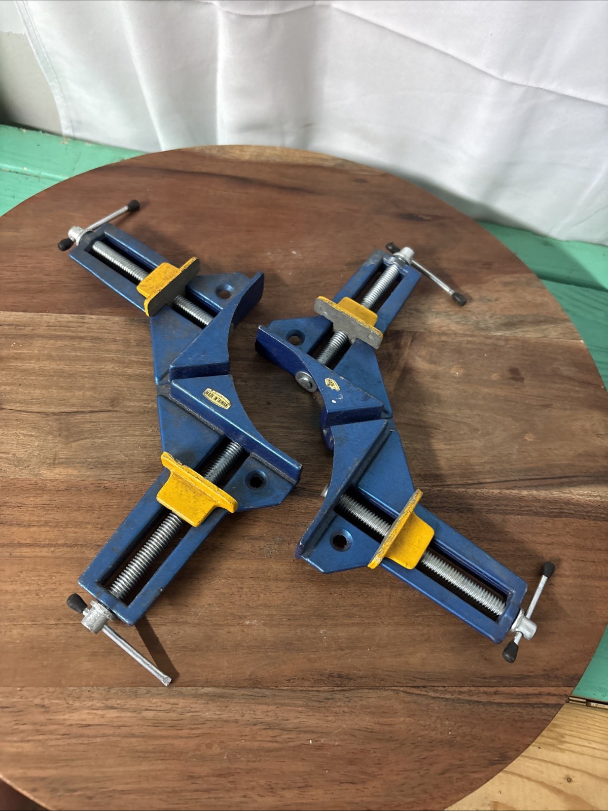 Set Of 2 Angle Corner Picture Frame Clamps gallery