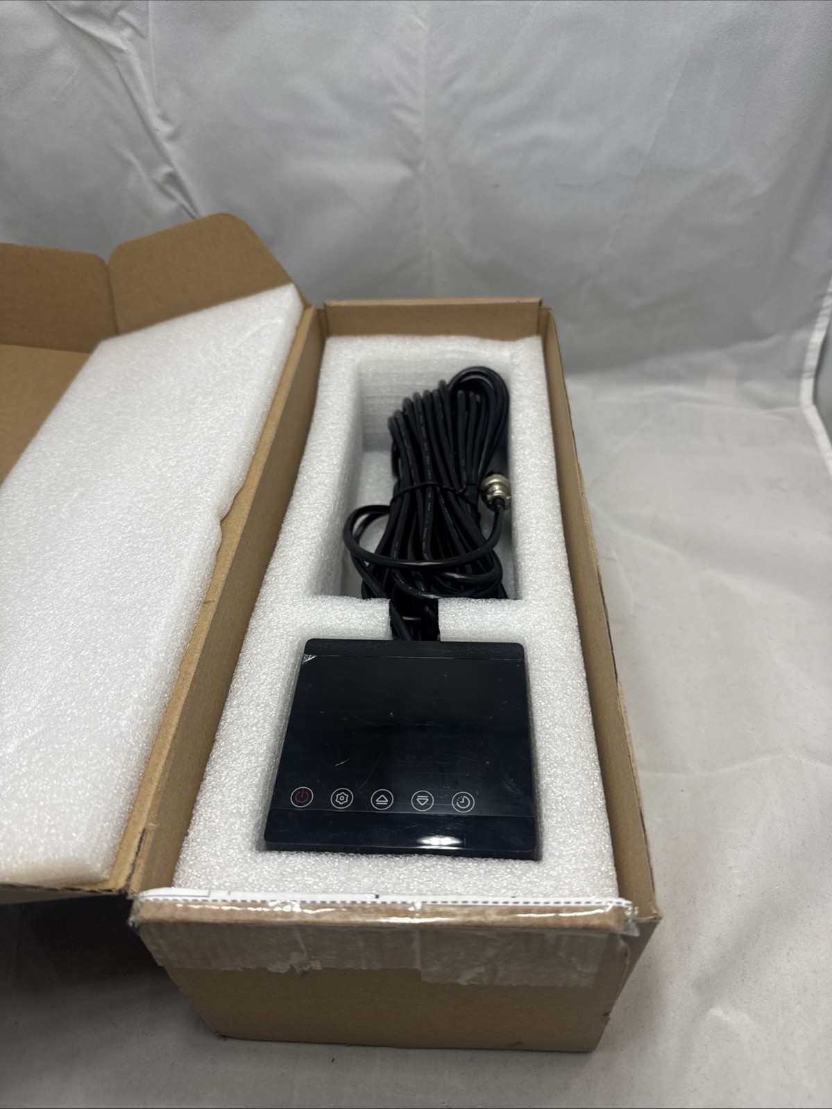 Remote Control for AFW Series Dehumidifiers – Digital Humidity & Temperature Con gallery