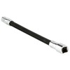 2pc Flexible Socket Extension 1/4" x 6" & 3/8" x 8" Long Ratchet Set Flex Tool gallery