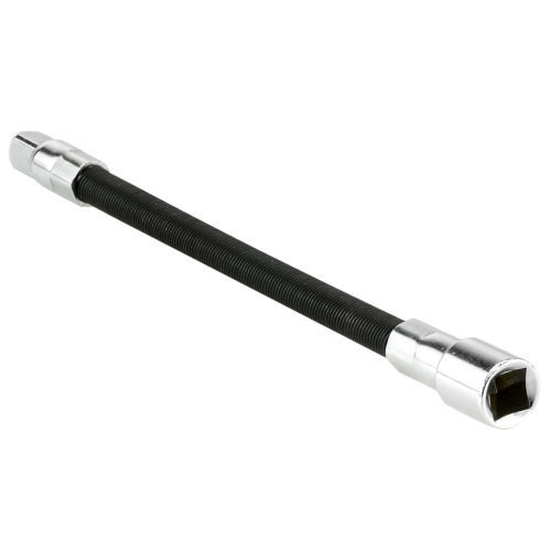 2pc Flexible Socket Extension 1/4" x 6" & 3/8" x 8" Long Ratchet Set Flex Tool gallery