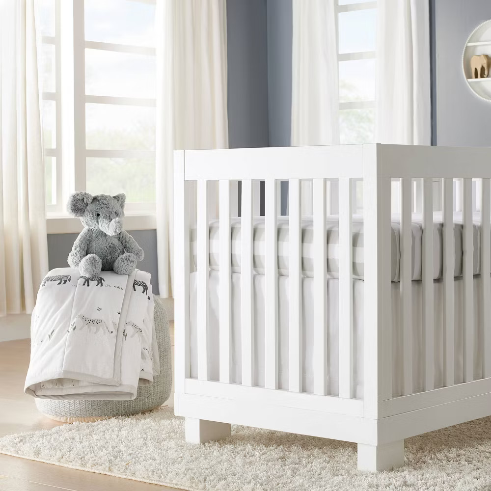 Cloud Island Crib Bed Linen Bedding Set Two by Two 100% Cotton gallery