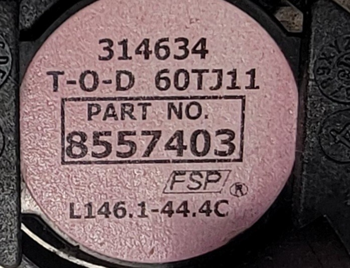 Genuine Dryer Whirlpool Thermostat Part#8557403 gallery