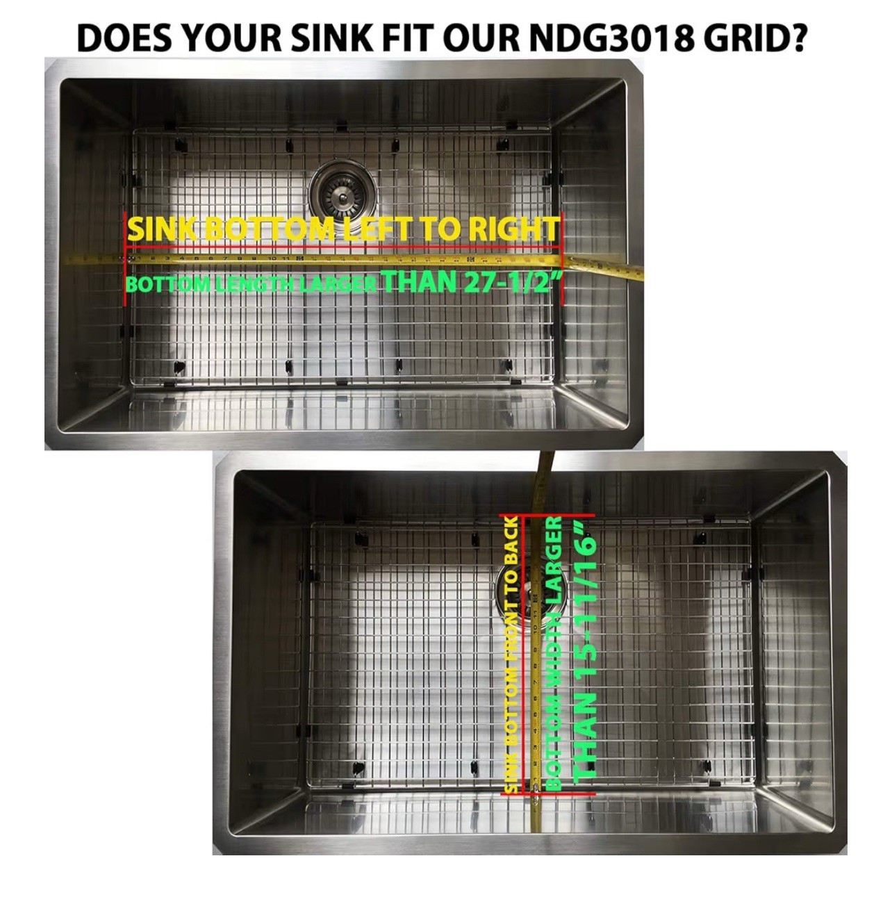 Kitchen Sink Bottom Grid Rack Protector gallery
