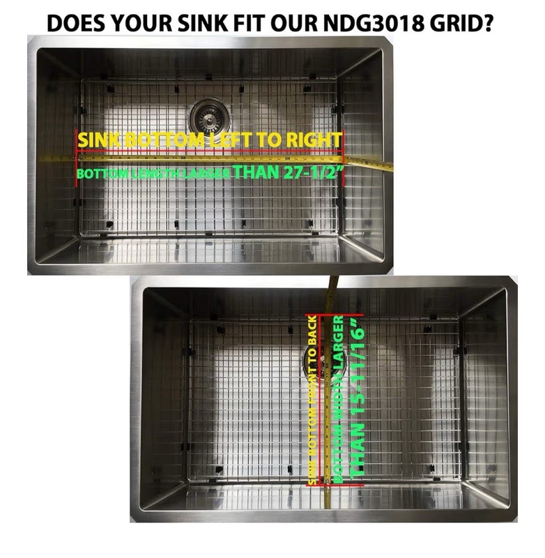 Kitchen Sink Bottom Grid Rack Protector gallery
