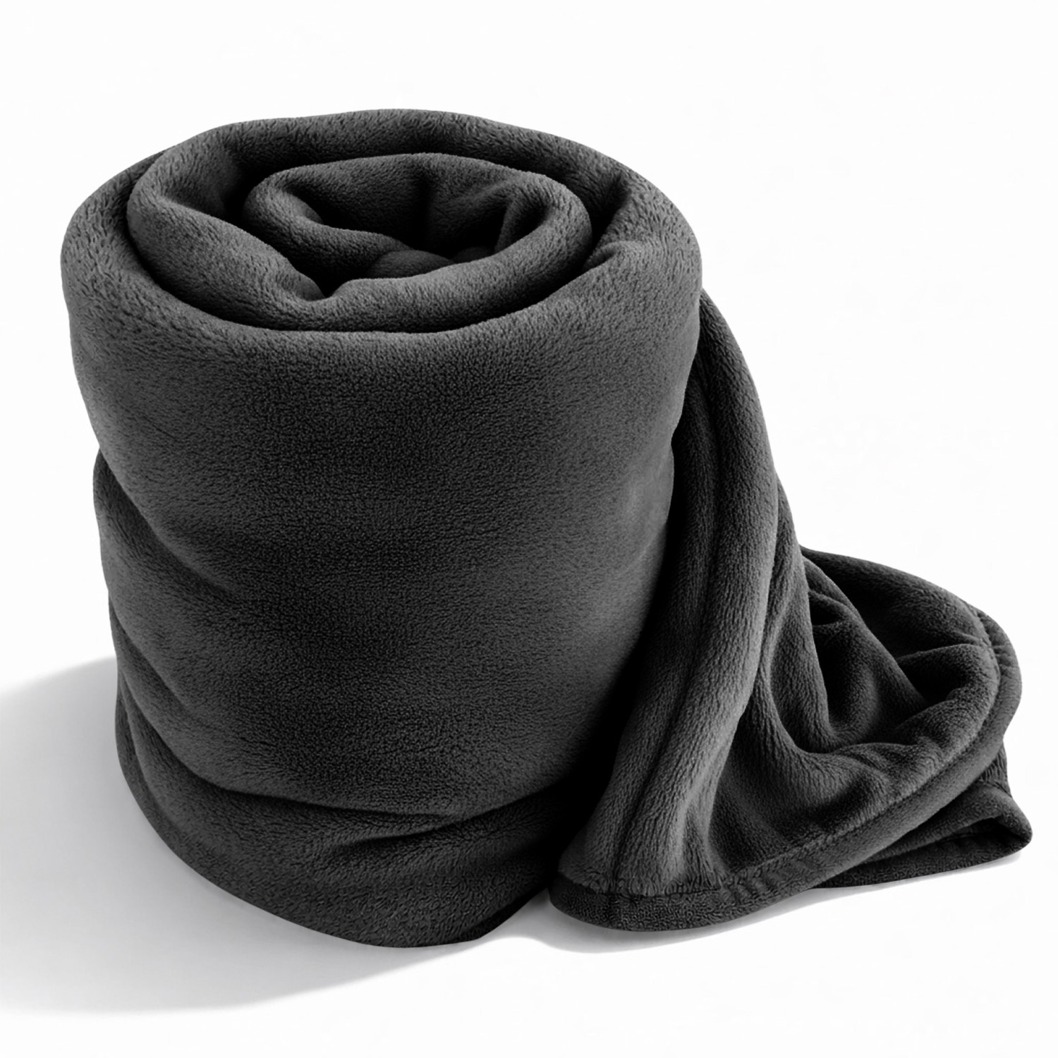 Soft Cooling Fleece Blanket Reversible Throw for Couch Sofa Twin Queen King Bed gallery