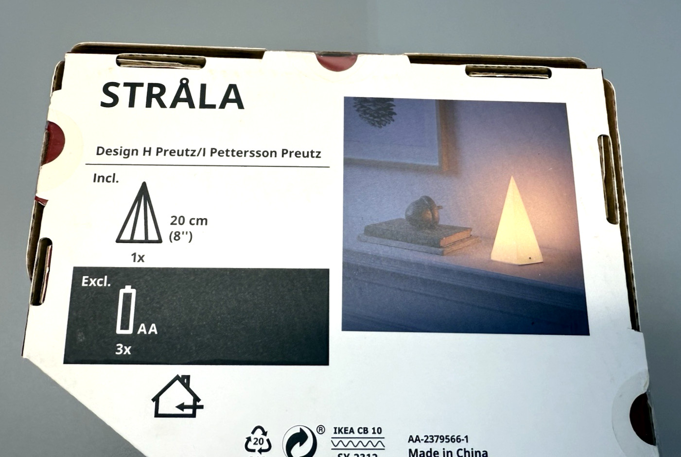 New IKEA STRALA LED Decorative 8" Table Lamp Tree 905.627.55 gallery