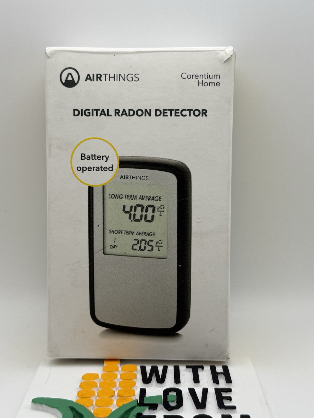 ✅ Airthings Corentium Home Radon Detector 223 Portable, Lightweight, Easy-to-Use gallery