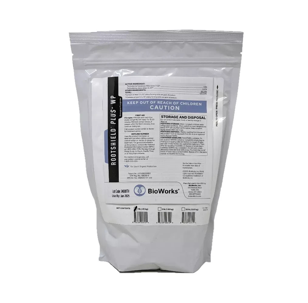 Rootshield Plus WP Biological Fungicide- by BioWorks 1 OZ (28G) gallery