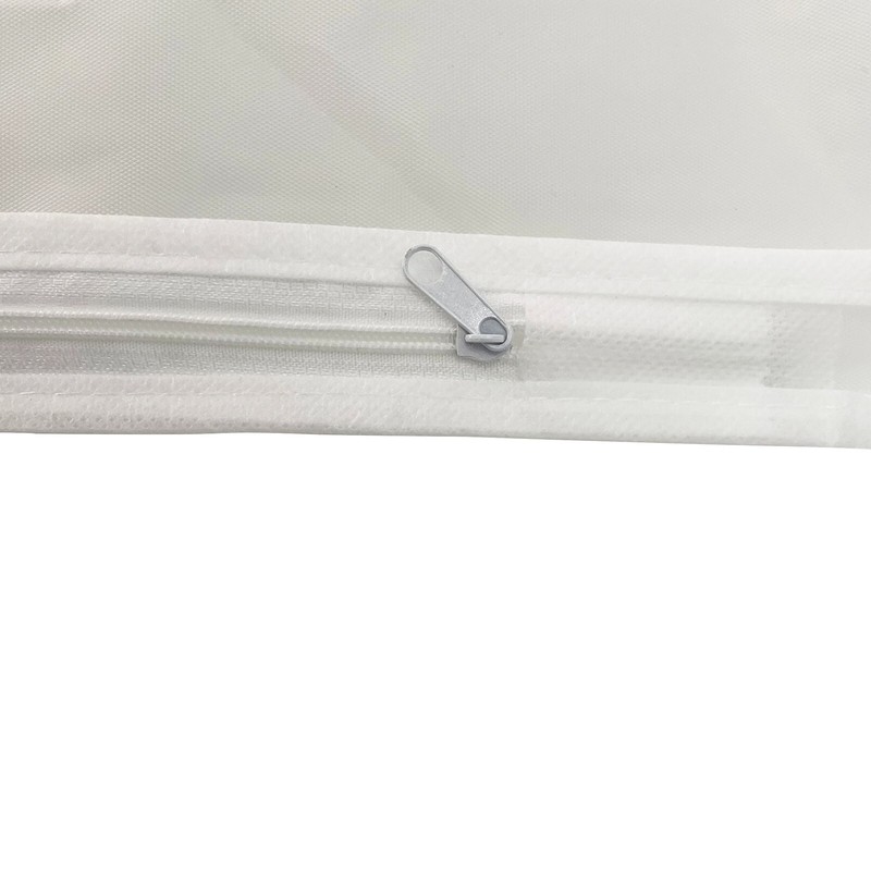 5Pcs/set Garment Clothes Cover Protector Hanging Suit Wardrobe Storage Bag Dustp gallery