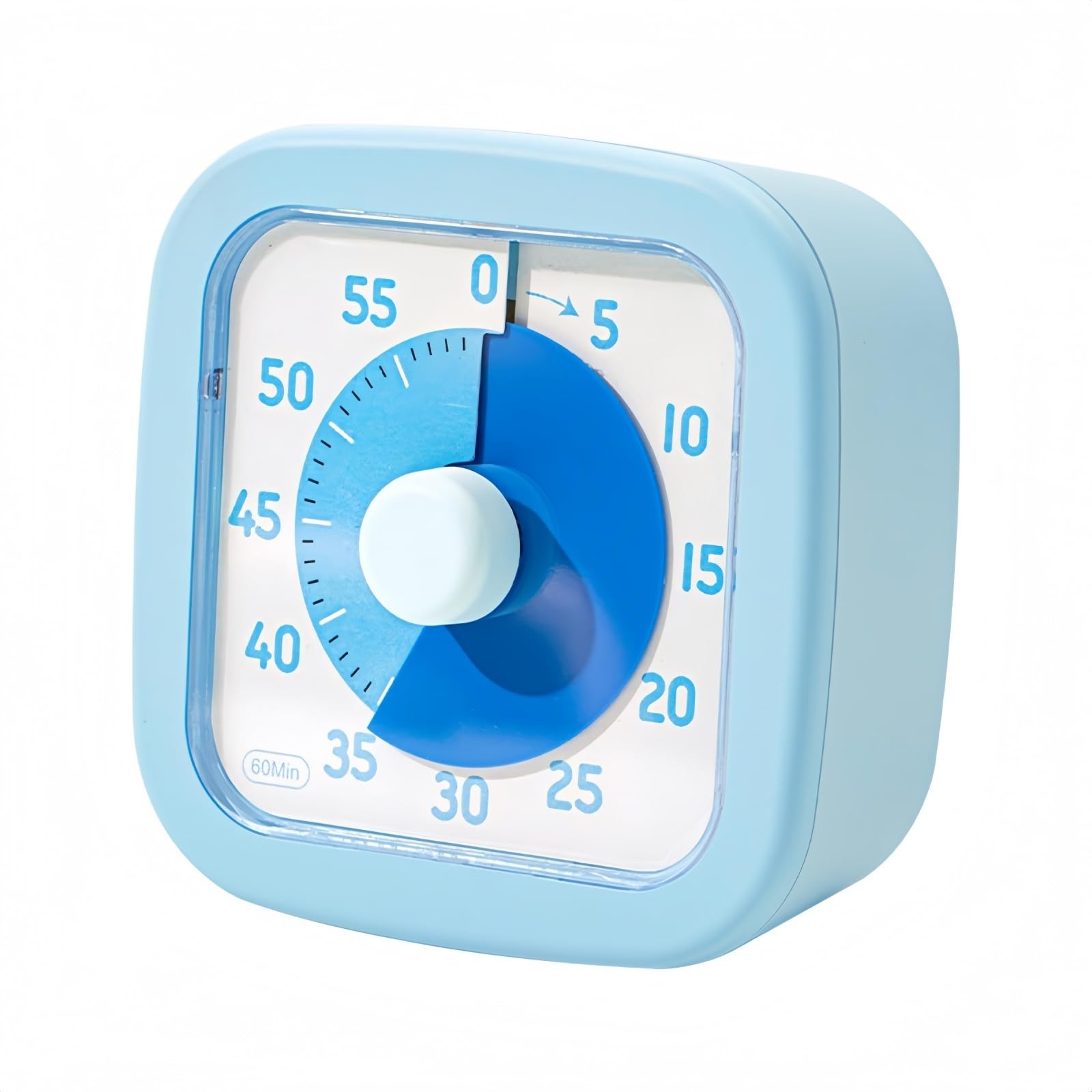 Visual Timer for Kids Home - 60 Minute Sky Blue gallery