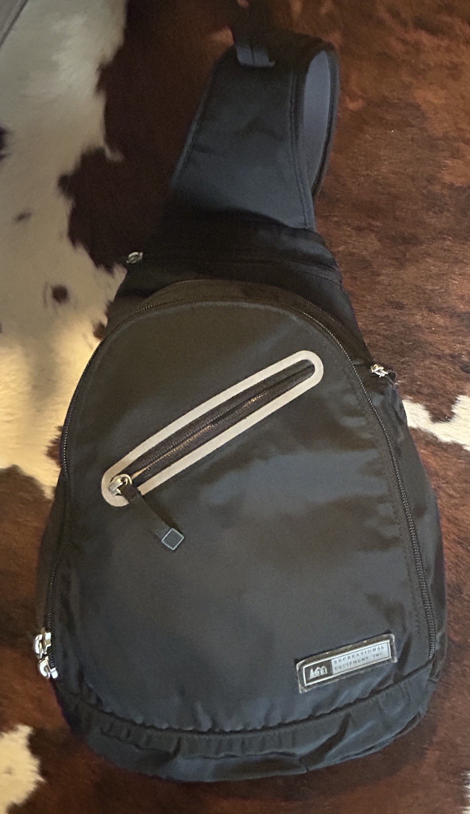 REI Small Black Back Pack