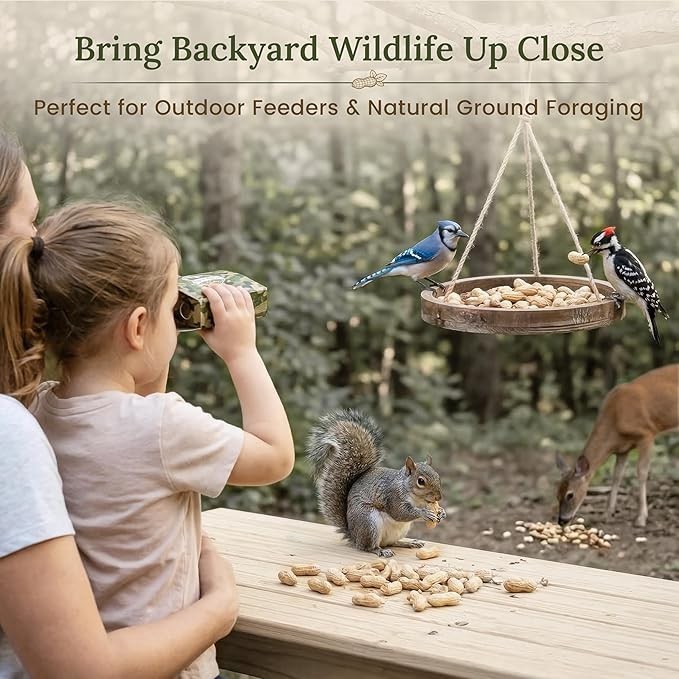 Raw Peanuts for Squirrels Peanuts in Shell for Birds, Deer & Wildlife USA Grown gallery