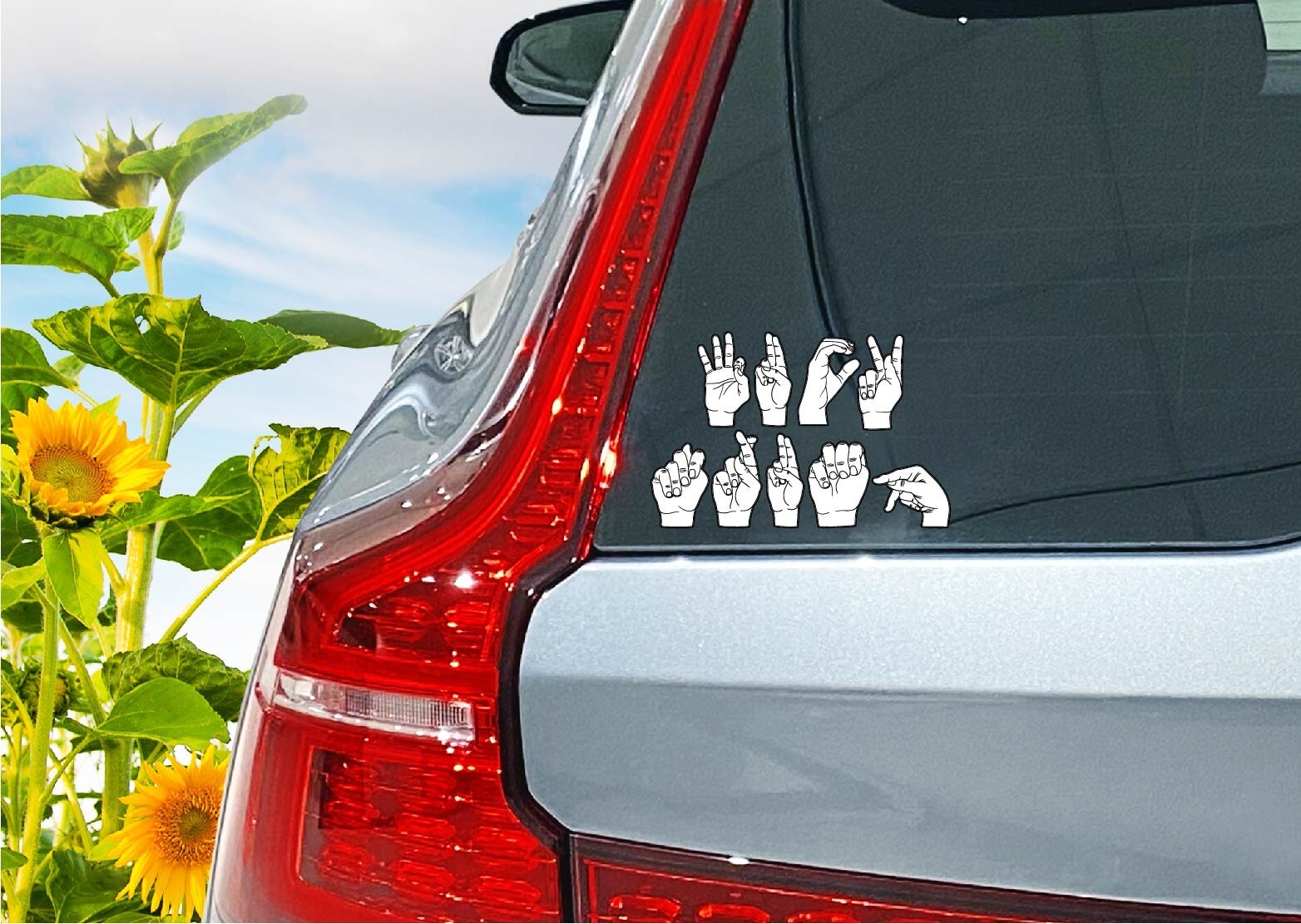 F**** Trump Decal Sticker Printed Die Cut Sign Language Protest Anti MAGA FDT US gallery
