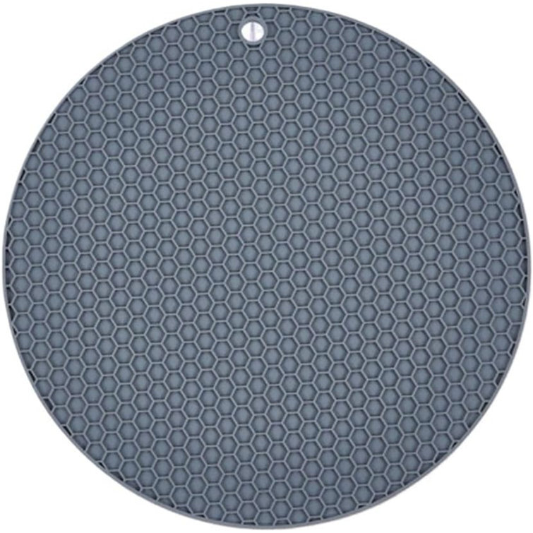 ColourTree 3.15" Silicone Round 4 Piece Trivet Mats, Silicone Pot Holders gallery