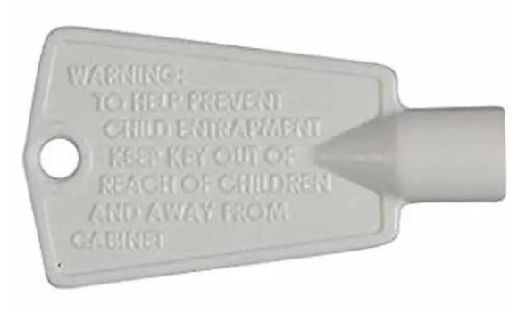 ✅OEM Replacement for GE WR01X26468 Refrigerator/ Freezer Lock Key gallery