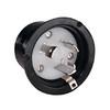 305CRMB Replacement Interior for 303 3-Wire Locking Power Inlets (303SSEL-B, gallery