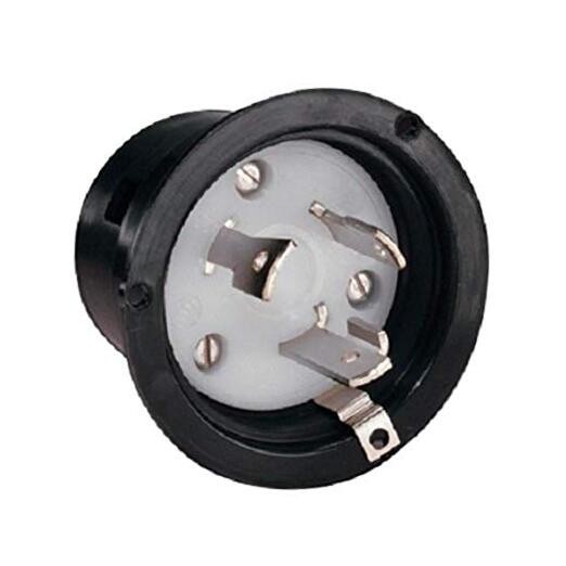 305CRMB Replacement Interior for 303 3-Wire Locking Power Inlets (303SSEL-B, gallery