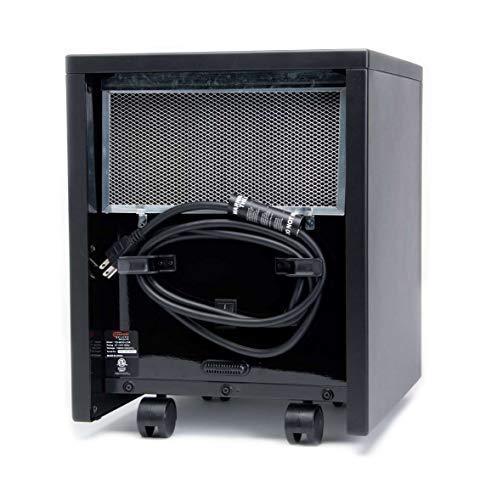 Comfort Deluxe 1500 Classic Copper PTC Infrared Heater gallery