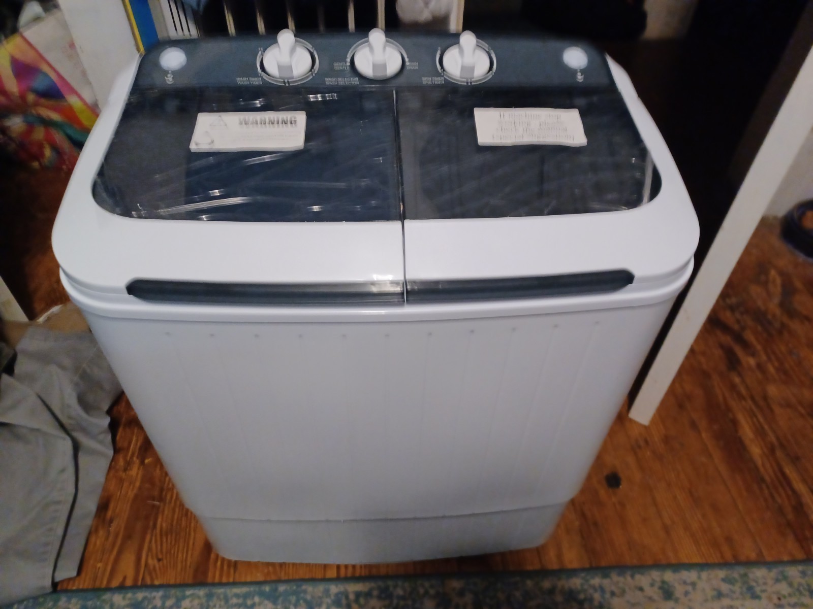 Pataku Portable Compact Mini Washing Machine Spin Dryer Combo gallery