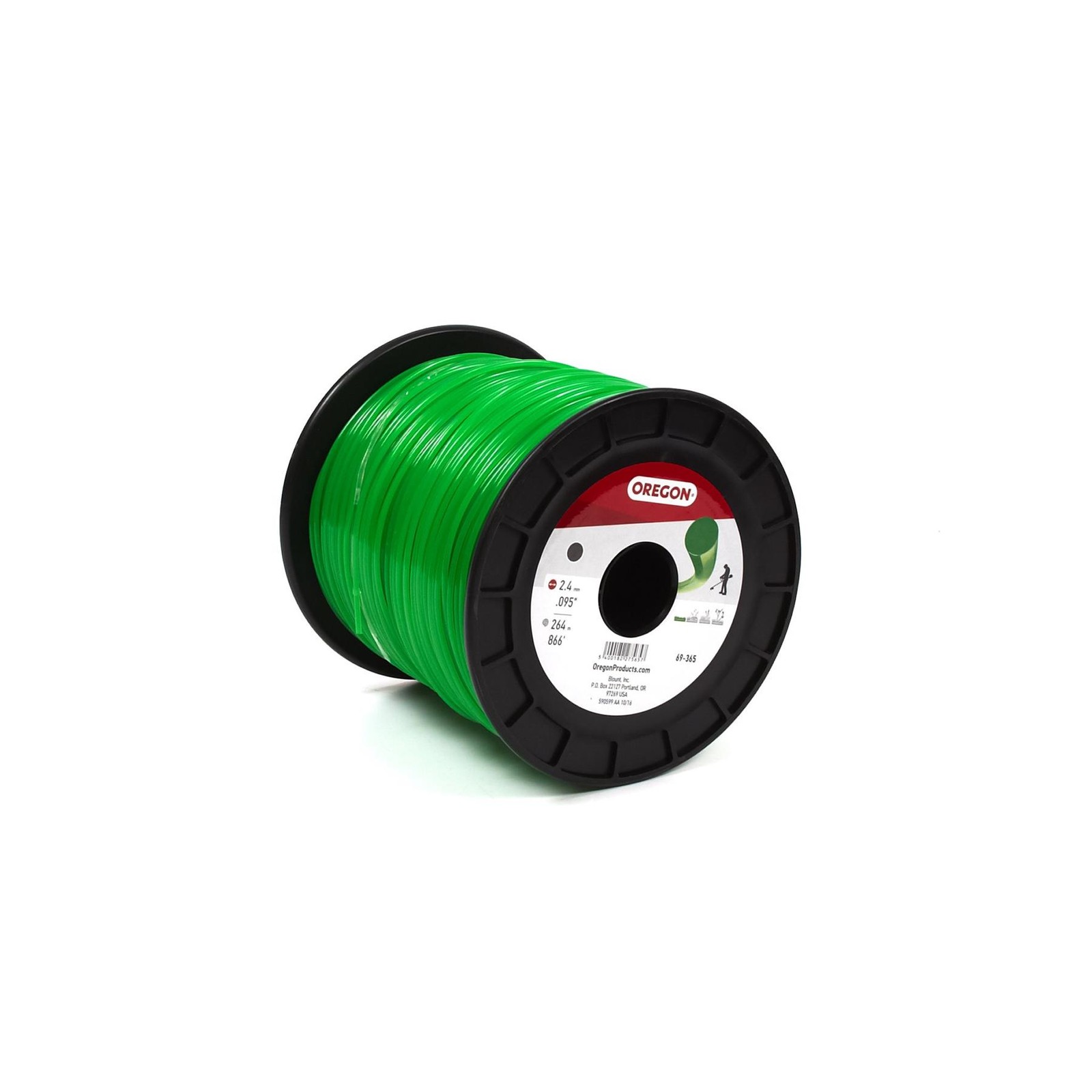 Oregon 69-365 .095" Round Trimmer Line - 3lb Spool for Lawn Care gallery