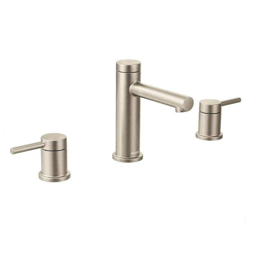 Moen T6193BN Align Two-Handle High Arc Bathroom Faucet in BRUSHED NICKEL New! gallery