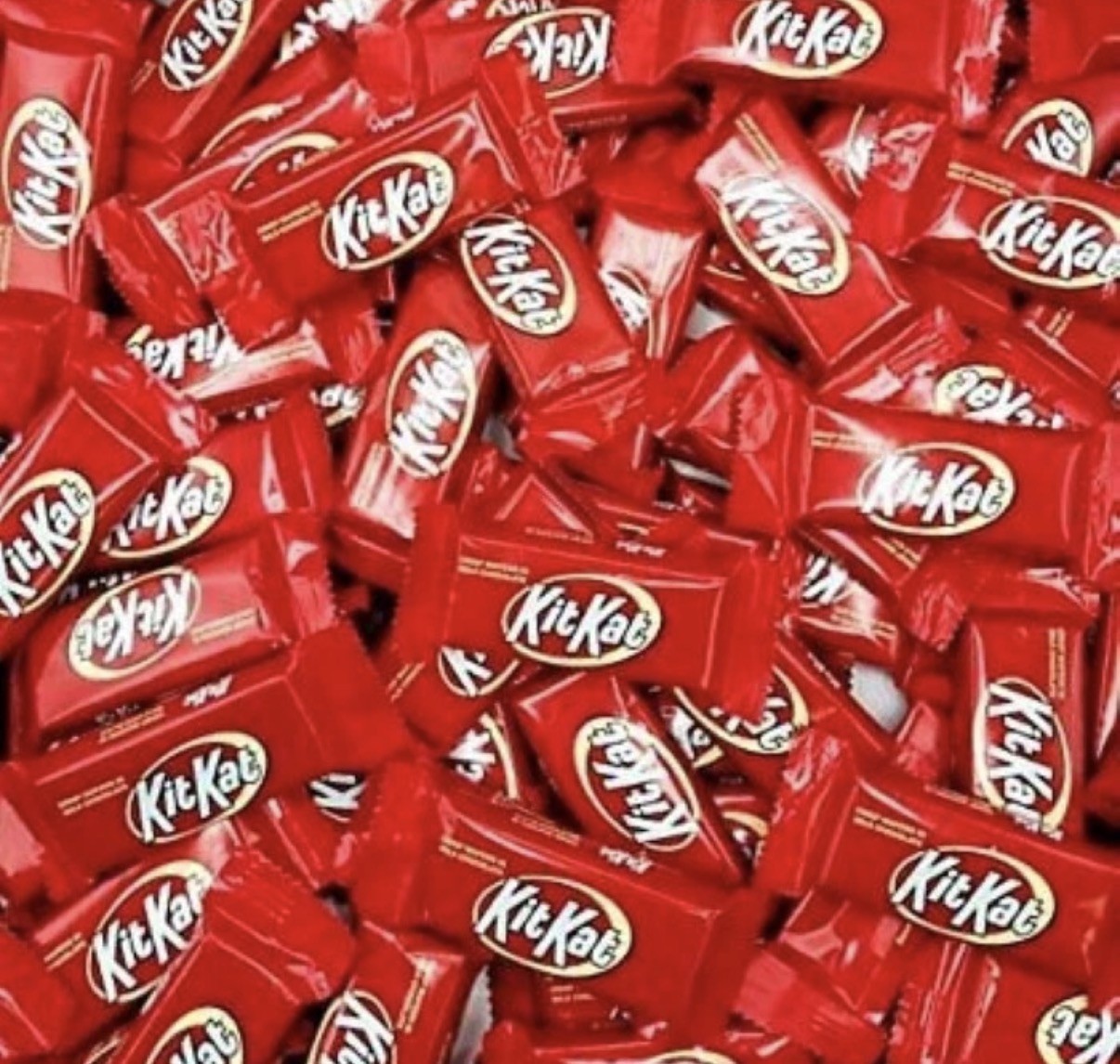 Kit Kat Milk Chocolate Snack Size Wafer Candy Bars BULK 5+ POUNDS x8 BAGS gallery
