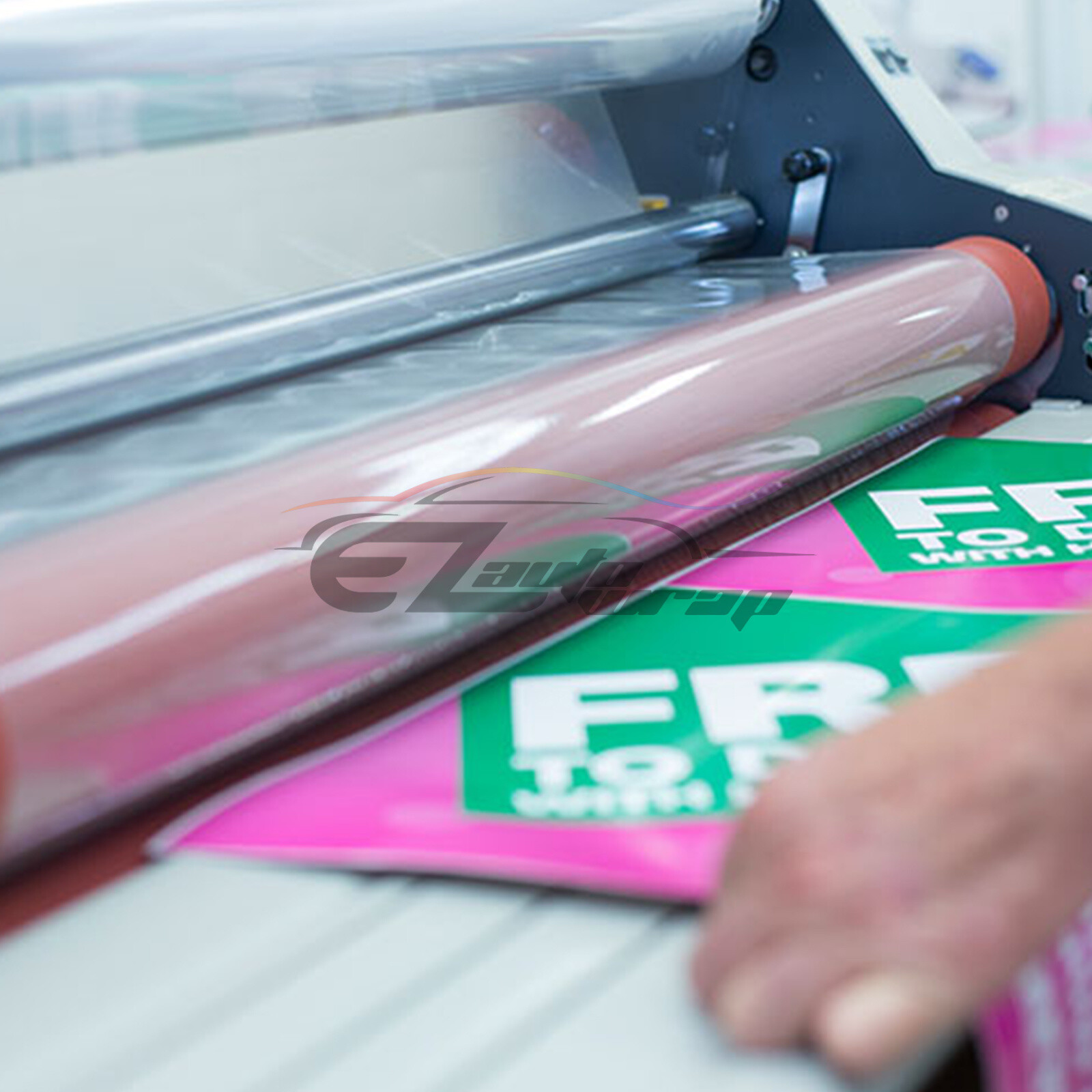 Cold Laminating Film Matte Clear Monomeric 3 mil Lamination Poster Sign Decal gallery