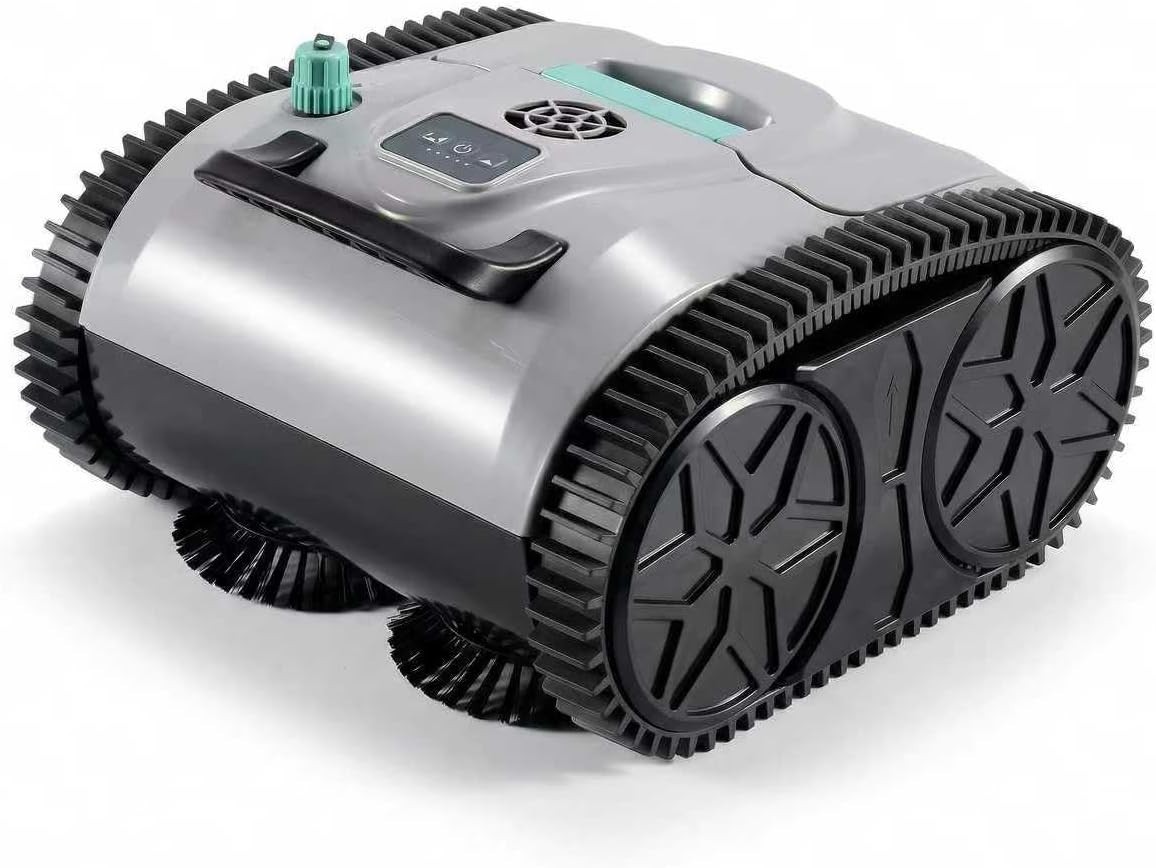 Hinice Cordless Pool Cleaner Robot for Wall & Waterline - PC03 3200sqft 120 mins gallery