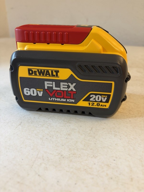DEWALT FLEXVOLT 20V/60V MAX Lithium-Ion 12.0Ah Battery DCB612 gallery