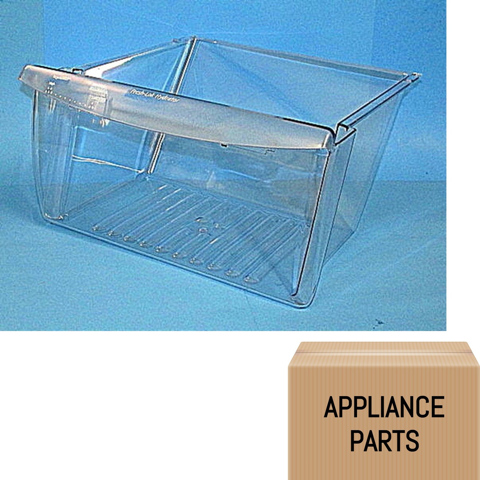 7121632-A OEM For Kenmore Frigidaire Refrigerator Crisper Pan Part # Model A13 gallery