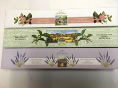 PERFUMED DRAWER LINERS, 6 SHEETS ASSORTED FRAGRANCE SOLD SEPARATE MADE IN ITALY