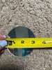 Circular Round Accent Mirror Frameless 3" Great Condition, Flat Back gallery