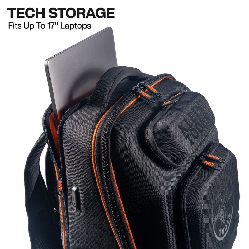 Klein Tools Modbox Hardshell Tool Backpack With 40 Pockets gallery