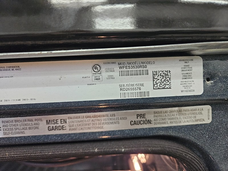 Genuine Whirlpool Range Oven Surface Element # W10275048 gallery