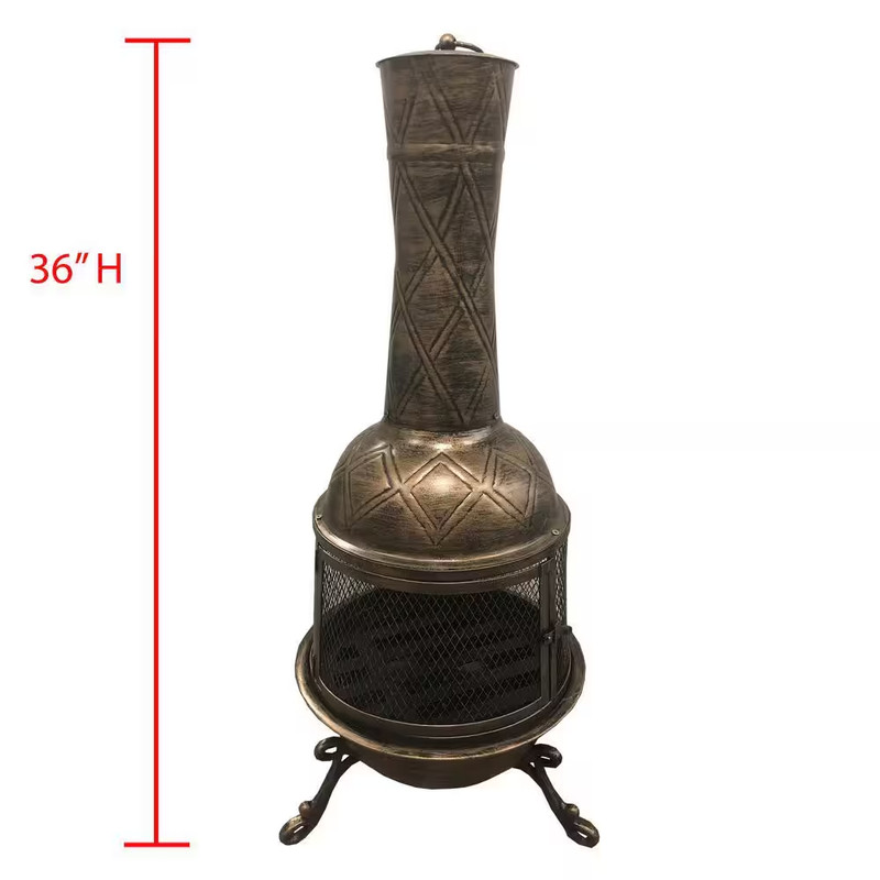 34 In. Elite Chimenea gallery