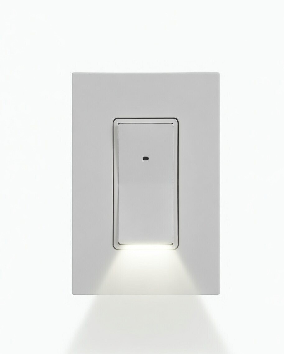 3-Way Illuminated Light Switch Decora Rocker LED Night Light UL Listed gallery