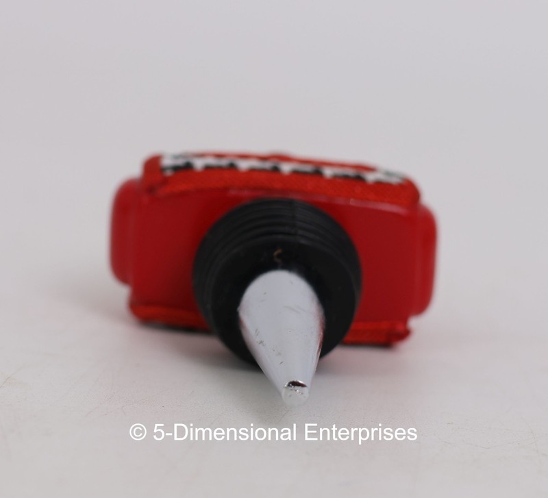 Vintage Red Black & White Pattern Purse Wine Bottle Stopper gallery