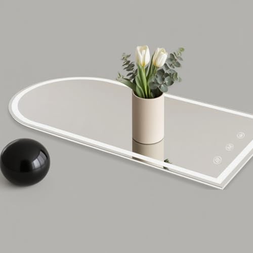 LED Mirror 30x40 inch,led Vanity Mirror,Vanity 40"L x 30"W Glass-Arched gallery