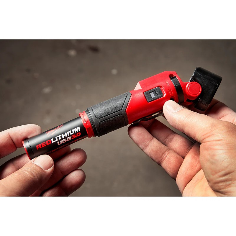 Milwaukee 48-11-2131 REDLITHIUM Lithium-Ion Rechargeable USB 3.0Ah Battery gallery