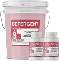 Commercial Dishwasher Detergent – Makes One 5 Gallon Pail – Industrial Dish Dete