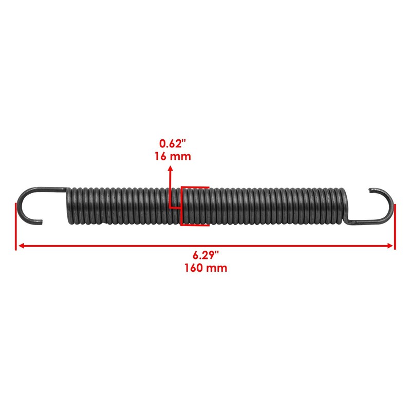 Deck Arm Extension Spring for Troy-Bilt Super Bronco Pony 13A279 13BX78 42" gallery