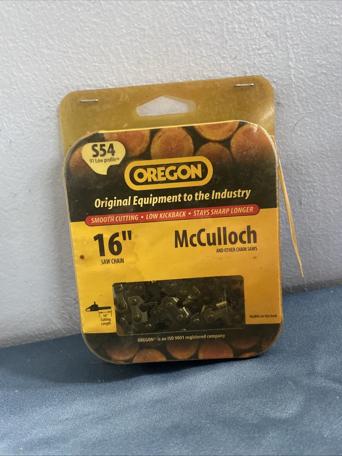 Oregon S54 16 In. Chainsaw Chain gallery
