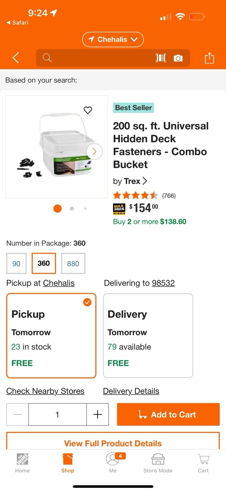 Trex Hideaway Universal Hidden Deck Fasteners Combination Pack gallery