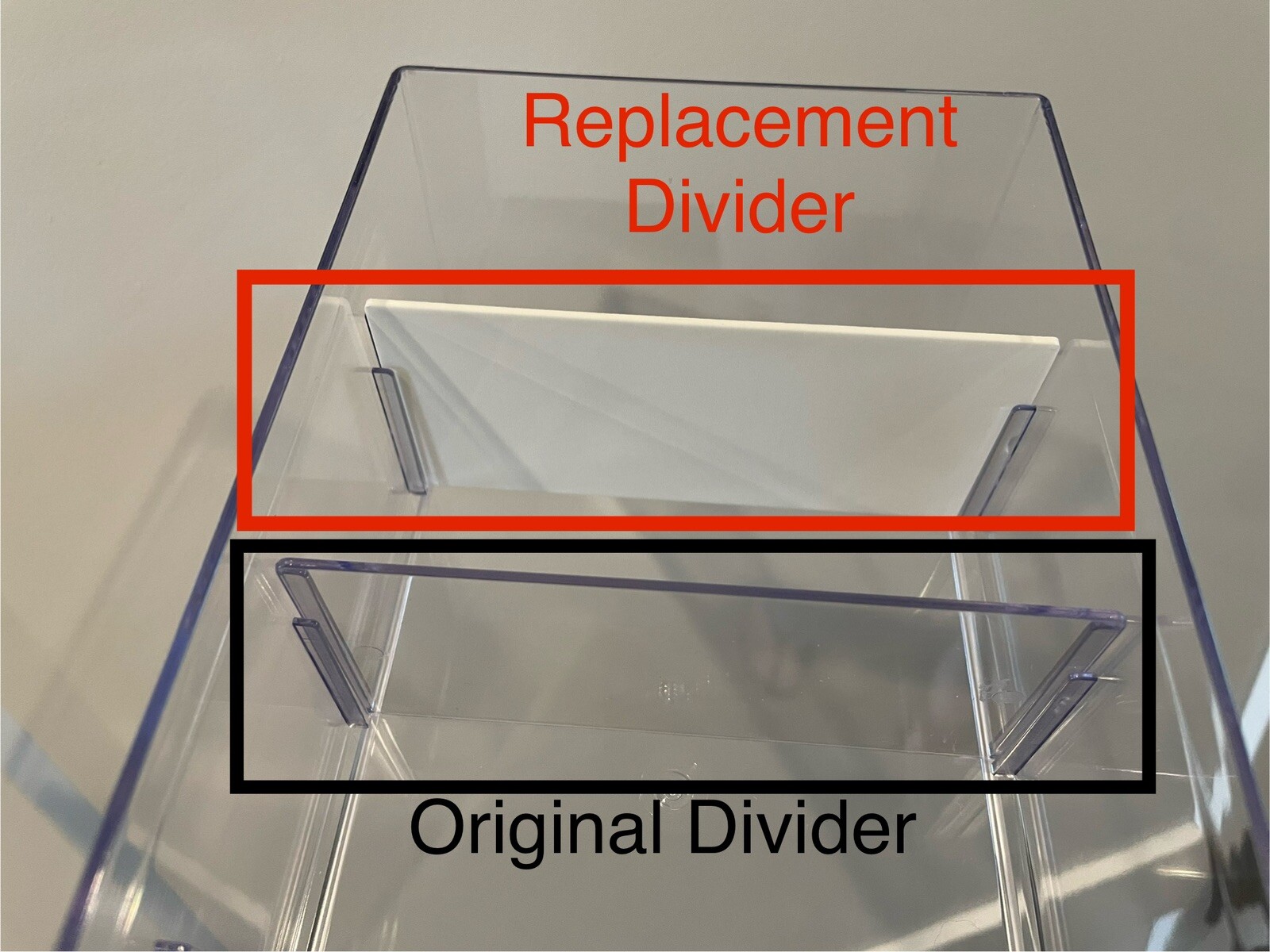 Dividers For Storage Organizer, Designed To Fit SYSMAX Large Drawers - 15x Pack gallery