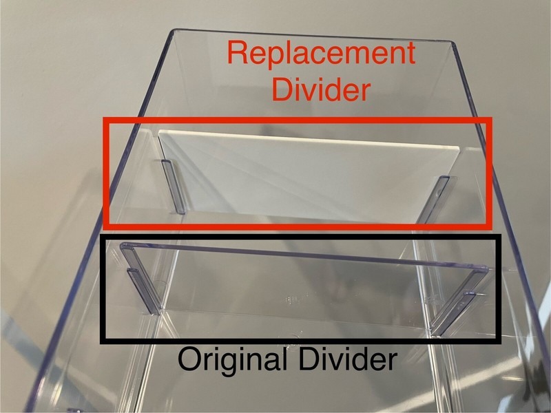 Dividers For Storage Organizer, Designed To Fit SYSMAX Large Drawers - 15x Pack gallery