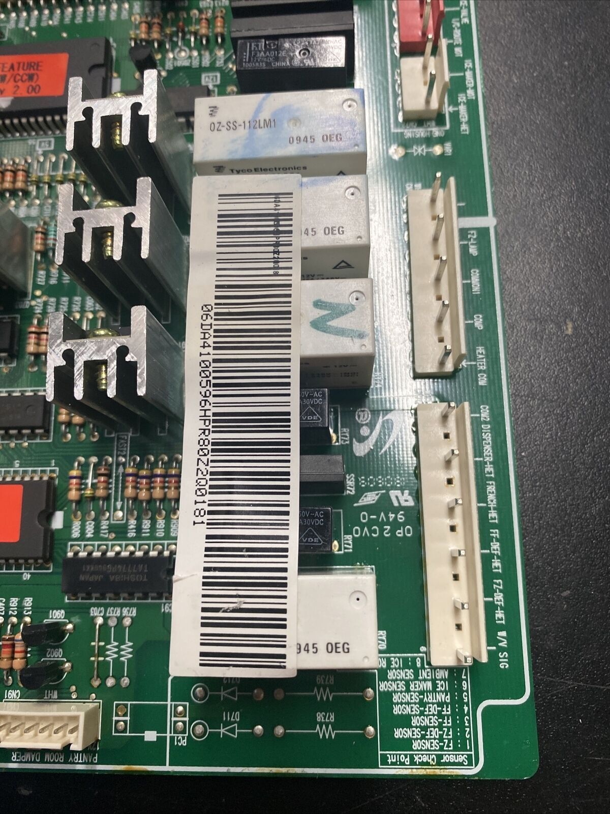 Genuine OEM Samsung DA41-00596H Refrigerator Main Control Board |BK932 gallery