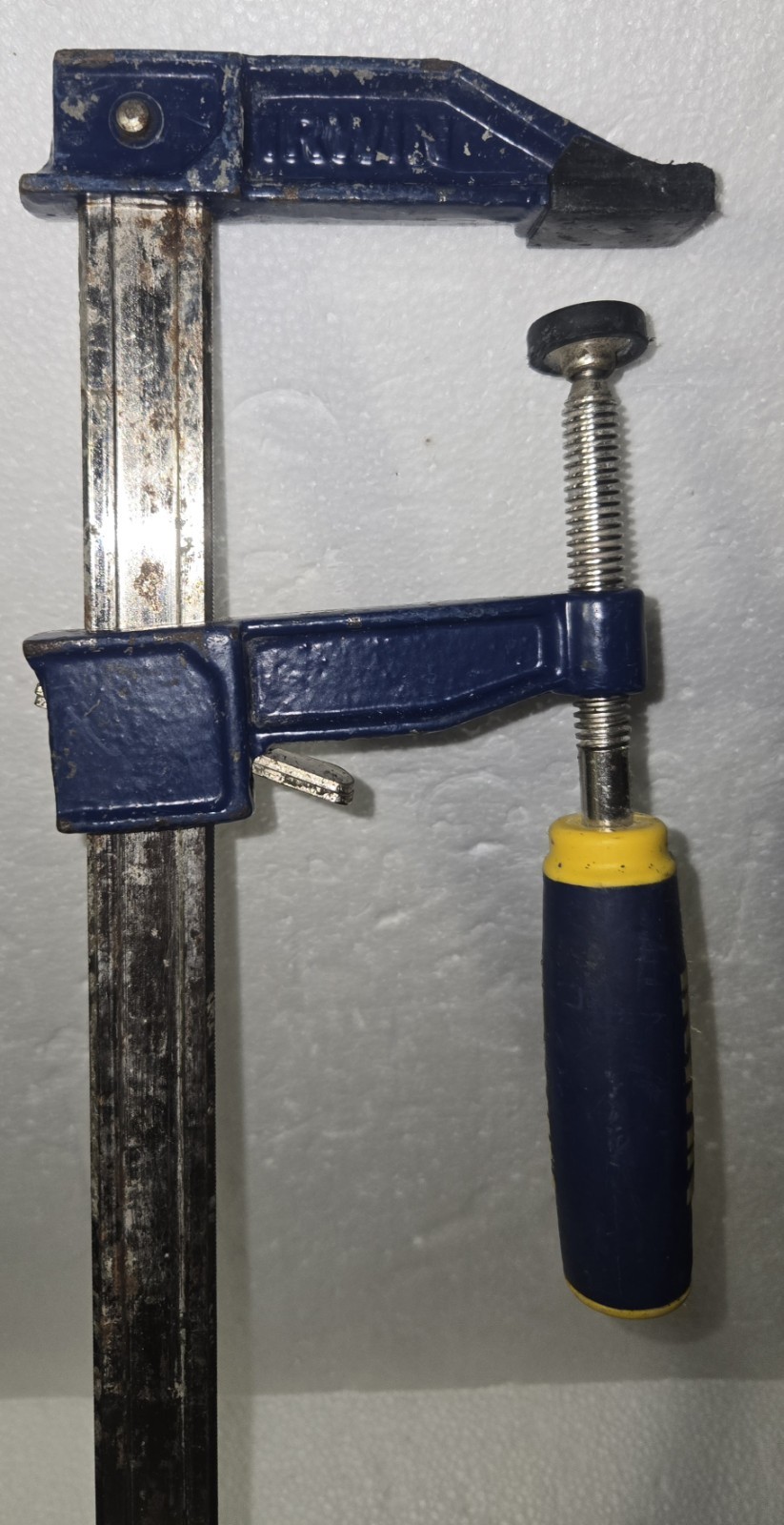 Irwin 223124 1000 lbs. Force Quick-Grip Medium Duty Bar Clamp 24 x 3 D in. gallery